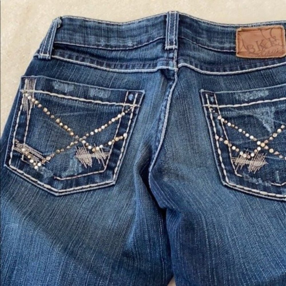 Buckle BKE Stella stretch crops size 24 - Picture 8 of 10